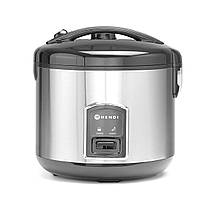 Рисоварка з функцією приготування на пару 1,8 л Hendi 240410