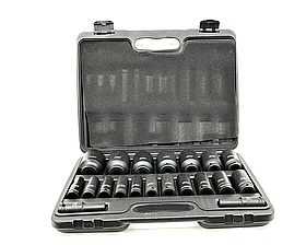 Головки ударні 20шт LEX LXIS20E