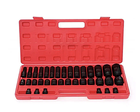 Головки ударні 35шт LEX LXIS36E