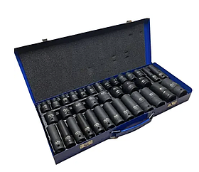 Головки ударні 35шт AL-FA ALIS35E