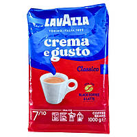 Кава в зернах Lavazza Crema e Gusto classico 1 кг