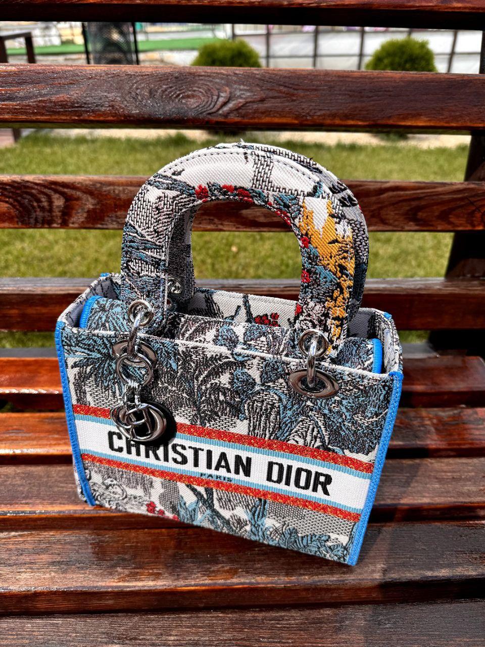 Сумка Жіноча Christian Dior Lady D-Lite , Сумка Кристиан Диор Леди, фото 1
