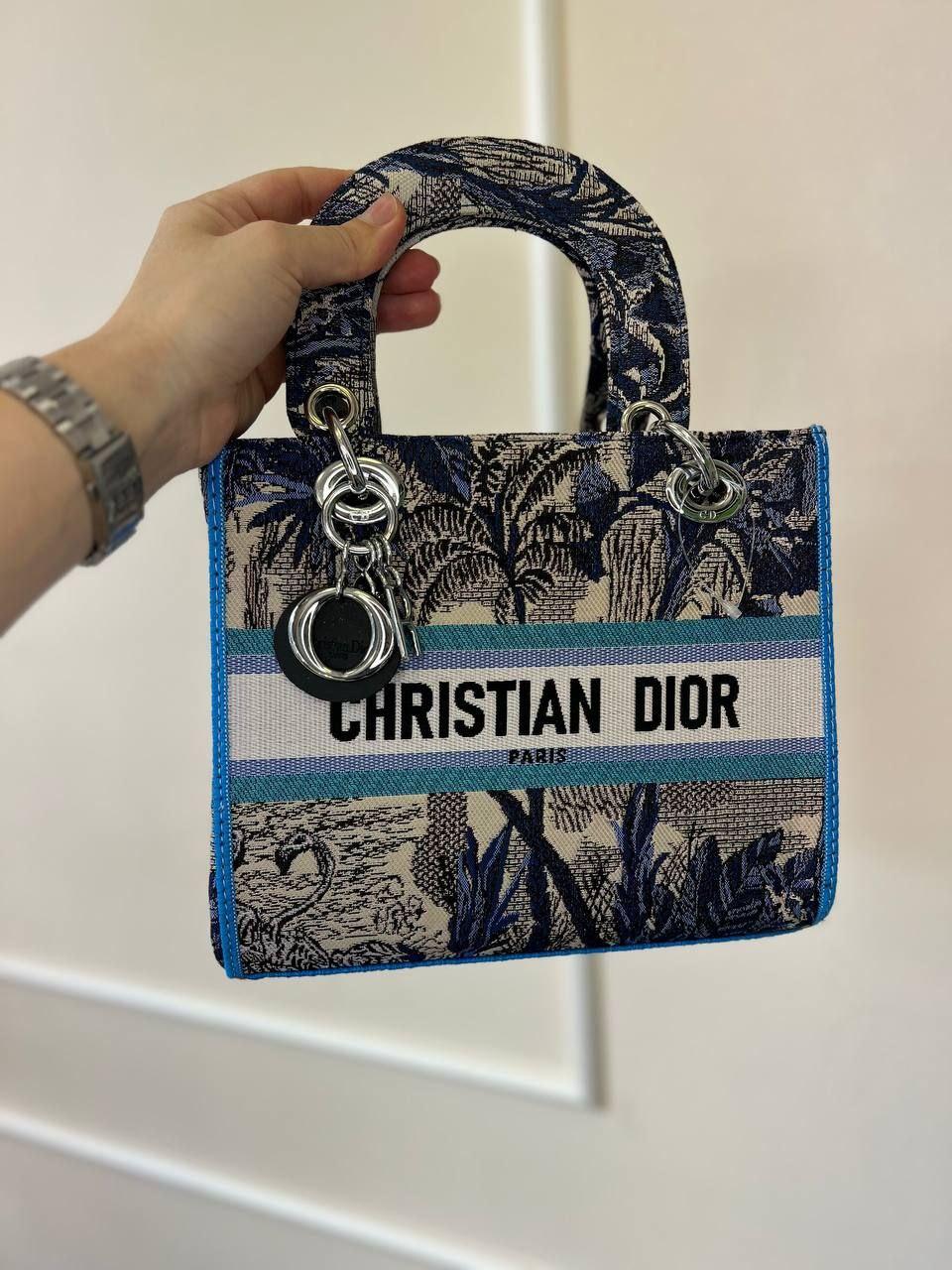 Сумка жіноча шопер Christиan Di0r Lady D-Lite , Сумка жіноча Кристиан Диор Леди, фото 1