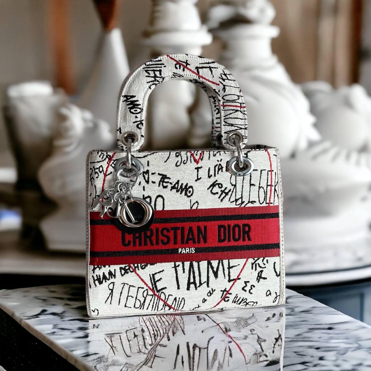 Сумка жіноча шопер Christиan Di0r Lady D-Lite , Сумка жіноча Кристиан Диор Леди, фото 1