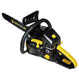 Бензопила ланцюгова для спилювання дерев дерев'яний бак 550 мл Кентавр БП-4521ТН, Бензопила з антивібраційною системою, фото 2