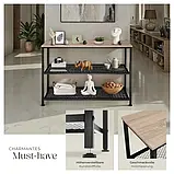 Консольний столик у стилі Loft Bristol 100x30x81 см, фото 2