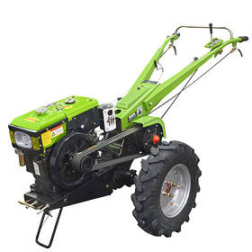 Мотоблок КентаврМБ 1080Д (мотоблок + фреза), мотоблок з водяним охолодженням, мотоблок з фрезою