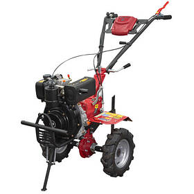 Мотоблок Кентавр МБ2060Д (колеса 4.00-8), дизельниймотоблок з повітряним охолодженням та потужністю 6 к.с.