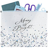 Папка на блискавці zip-lock А4+ Flower Symphony-1, фото 3