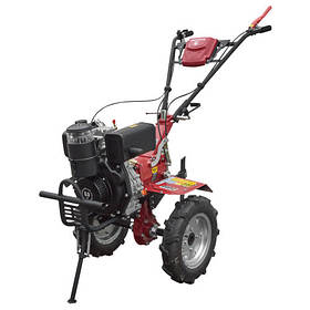 Мотоблок Кентавр МБ2060Д (колеса 4.00-10), дизельниймотоблок з повітряним охолодженням та потужністю 6 к.с.