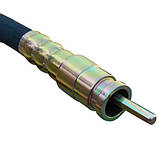 Вібробулава та гнучкий вал 45 мм x 6 м, будівельне обладнання для ущільнення бетону, вібратор для бетону 45 мм, фото 3