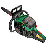 Бензопила ланцюгова 2-тактний двигун потужність 3.4 кВт Nowa PL 5232mn, Садова пила 11 000 об/хв, фото 3