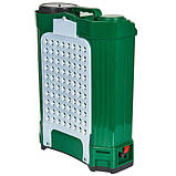 Обприскувач акумуляторний NOWA OP 1516M 5,3 кг 370×190×500 мм Акумуляторний обприскувач, фото 4