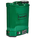 Обприскувач акумуляторний NOWA OP 1516M 5,3 кг 370×190×500 мм Акумуляторний обприскувач, фото 5