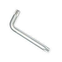 Ключ шестипроменевий Г-подібний TORX T27, 22х105мм з отвором SIGMA