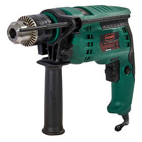 Дрель електричний NOWA WI 800jl, ударний рельс 800 Вт, дриль з реверсом та регулятором швидкості