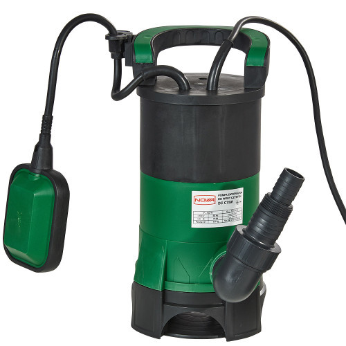 Насос заглибний дренажний для чистої води NOWA DC C750f, насос для відкачування води, фото 1