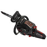 Бензопила ланцюгова 2-тактний двигун Vitals Master BKZ 5634j 18" Black Edition, Потужна бензопила Віталс, фото 4