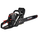 Бензопила ланцюгова 2-тактний двигун Vitals Master BKZ 5634j 18" Black Edition, Потужна бензопила Віталс, фото 6