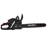 Бензопила ланцюгова 2-тактний двигун Vitals Master BKZ 5634j 18" Black Edition, Потужна бензопила Віталс, фото 7