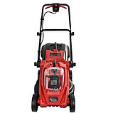 Газонокосарка акумуляторна Vitals AZP 1832 SmartLine+, акумуляторна косарка для дачі, газонокосарка 18 В, фото 2