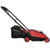 Газонокосарка акумуляторна Vitals AZP 1832 SmartLine+, акумуляторна косарка для дачі, газонокосарка 18 В, фото 5