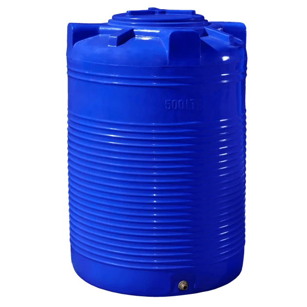 Ємність ВО 500 RVД 500 л 80х119 см Синя