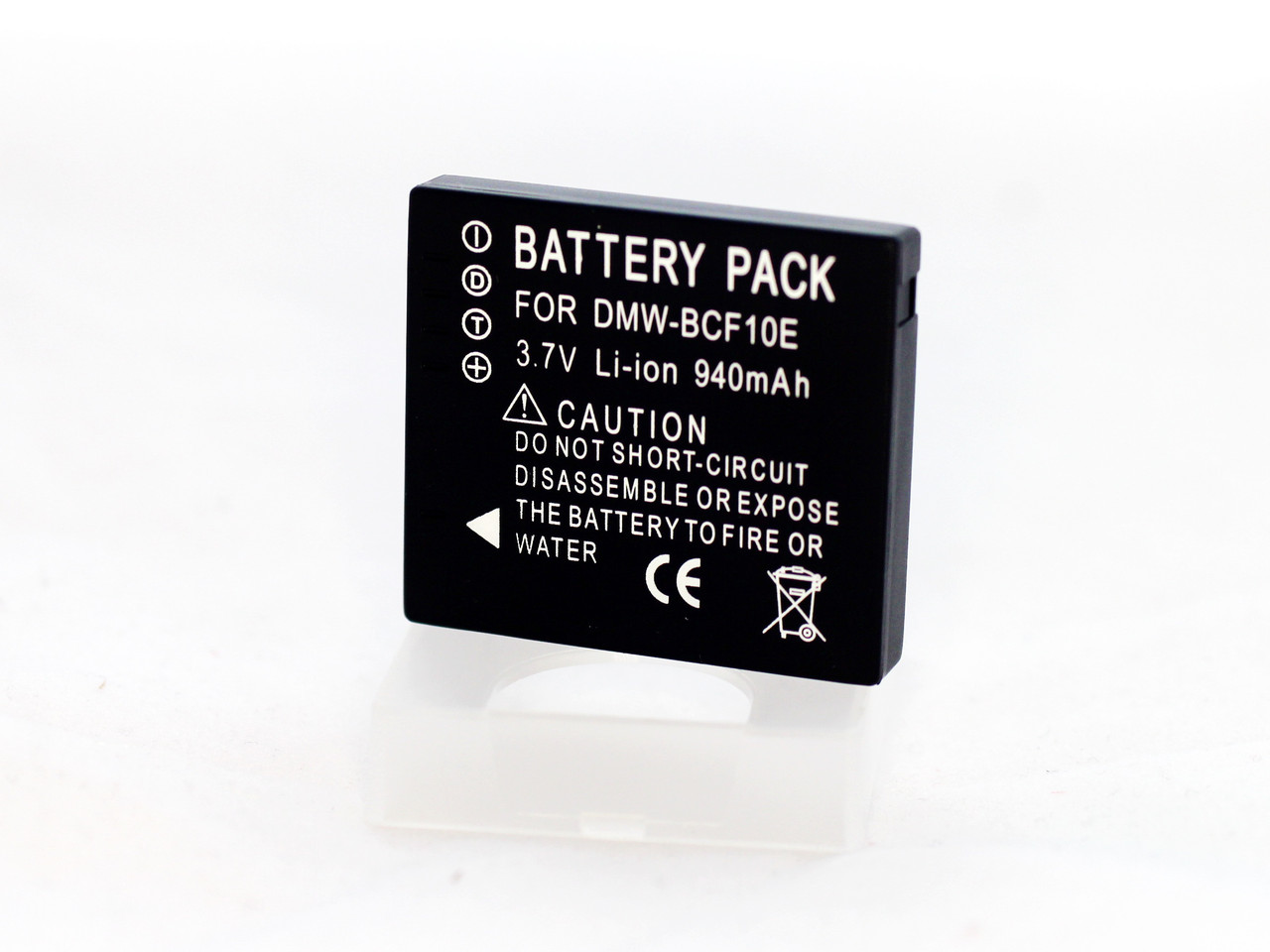 Акумулятор DMW-BCF10E (DMW-BCF10, DMW-BCF10GKC, CGA-S/106C, CGA-S009) для Panasonic - аналог на 940 ма