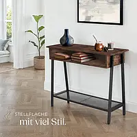 Консоль у стилі Loft Tralee