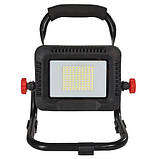 Акумуляторний ліхтар Vitals Master LD 1835 SmartLine+ 35 Вт Світлодіодний ліхтарик, фото 2