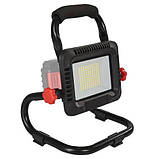 Акумуляторний ліхтар Vitals Master LD 1835 SmartLine+ 35 Вт Світлодіодний ліхтарик, фото 4