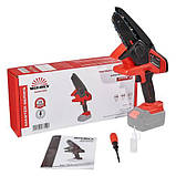 Мініпіла акумуляторна Vitals Master AKZ 1802 SmartLine+, мініпила для саду, фото 8