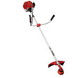 Мотокоса Vitals BK 521a, мотокоса для домашнього використання, косарка для саду та дачі, фото 2