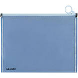 Папка на блискавці zip-lock А5+ Flower Symphony-3, фото 2