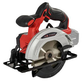 Акумуляторна циркулярна пила Vitals Master ARg 18165 SmartLine+, диск 165 мм, глибина пропилу 55 мм