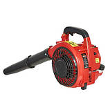 Повітродувка Vitals LP 2572d 400x240x350 мм 4,4 кг Пилосос повітродувка для листя, фото 5