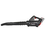 Акумуляторна повітродувка Vitals Professional ALP 36880 SmartLine+ Пилосос повітродувка для листя, фото 2