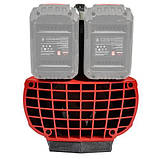 Акумуляторна повітродувка Vitals Professional ALP 36880 SmartLine+ Пилосос повітродувка для листя, фото 4