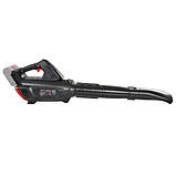 Акумуляторна повітродувка Vitals Professional ALP 36880 SmartLine+ Пилосос повітродувка для листя, фото 6