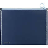 Папка на блискавці zip-lock А5+ Flower Symphony-4, фото 2