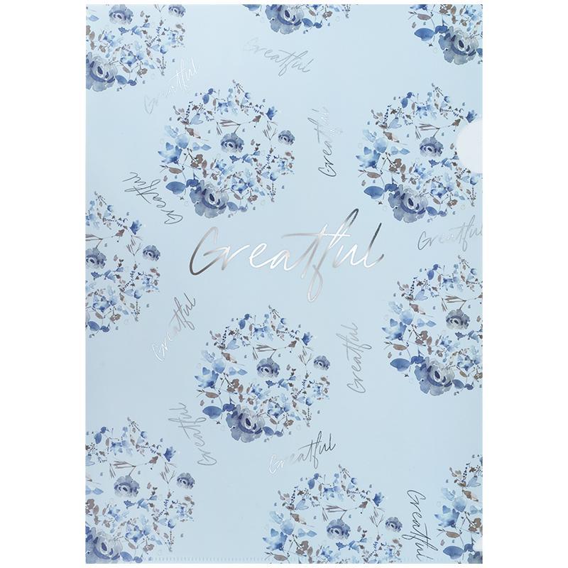 Папка-куточок А4 Flower Symphony-2, фото 1