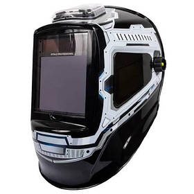 Маска зварювальника Vitals Professional 2.0 Panoramic true color, маска з кутом огляду 180, захист очей при зварюванні