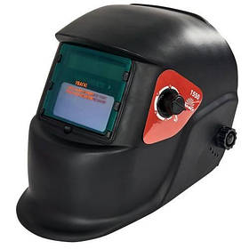 Маска зварювальника хамелеон Vitals 1550, маска з автоматичним затемненням, захист очей при зварюванні