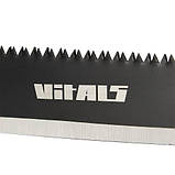 Мачете в чохлі Vitals MT-345-02, універсальний садовий інструмент, мачете для рубання та пиляння, фото 4