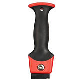 Мачете в чохлі Vitals MT-345-02, універсальний садовий інструмент, мачете для рубання та пиляння, фото 5