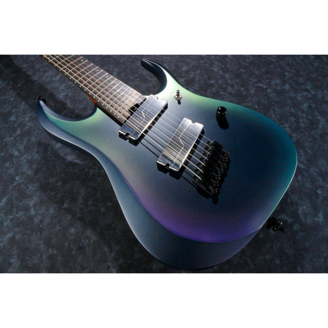 ギター IBANEZ RGD71ALMS-BAM Ibanez RGD AXION LABEL RGD71ALMS-BAM (Black Aurora Burst