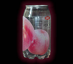 Напій "OKF" Персик 0,35л