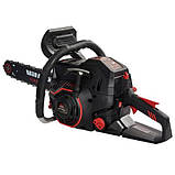 Бензопила ланцюгова для спилювання дерев Vitals Master BKZ 4525j 15" Black Edition, Садова бензопила Віталс, фото 3