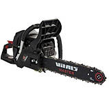 Бензопила ланцюгова для спилювання дерев Vitals Master BKZ 4525j 15" Black Edition, Садова бензопила Віталс, фото 5