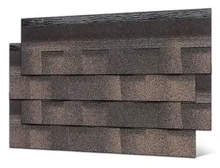 Бітумна черепиця Seeton LAMINATED Onyx Black (двошарова)